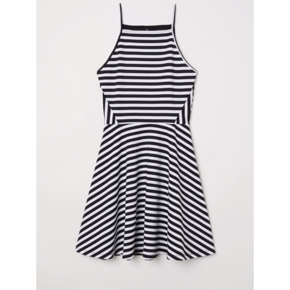 H&M striped dress